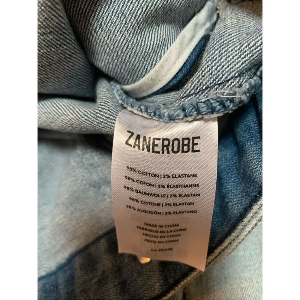 Zanerobe Greaser Denim Jacket Small - Picture 6 of 6